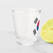 Zuid-Koreaanse vlag Shot Glas (Links)