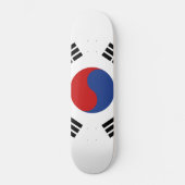 Zuid-Koreaanse vlag Skateboard (Voorkant)