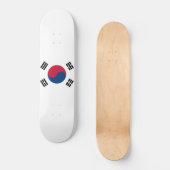 Zuid-Koreaanse vlag Skateboard (Voorkant)