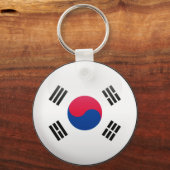 Zuid-Koreaanse vlag Sleutelhanger (Voorkant)