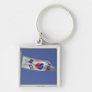 Zuid-Koreaanse vlag Sleutelhanger