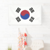 Zuid-Koreaanse vlag Spandoek (Insitu)