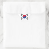 Zuid-Koreaanse vlag Ster Sticker (Tas)