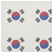 Zuid-Koreaanse vlag Stof (Swatch)