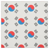 Zuid-Koreaanse vlag Stof (Swatch)