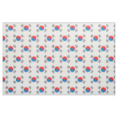 Zuid-Koreaanse vlag Stof (Fat Quarter)