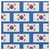 Zuid-Koreaanse vlag Stof (Swatch)