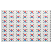 Zuid-Koreaanse vlag Stof (Fat Quarter)
