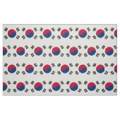 Zuid-Koreaanse vlag Stof (Fat Quarter)