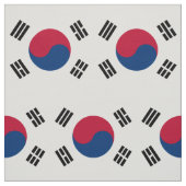 Zuid-Koreaanse vlag Stof (Swatch)