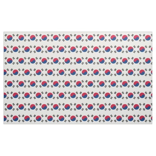 Zuid-Koreaanse vlag Stof (Yard (91,4 cm))