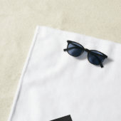 Zuid-Koreaanse vlag Strandlaken (In situ)