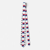 Zuid-Koreaanse vlag Stropdas (Voorkant)