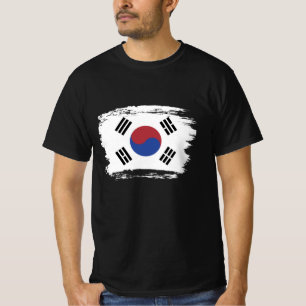 Zuid-Koreaanse vlag T-shirt