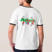 Zuid-Koreaanse vlag T-shirt (Achterkant volledig)
