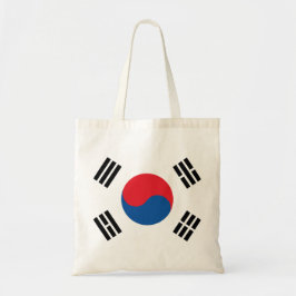 Zuid-Koreaanse vlag Tote Bag