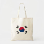 Zuid-Koreaanse vlag Tote Bag (Voorkant)