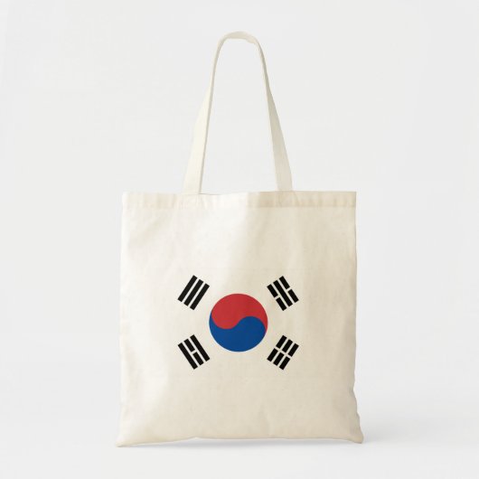 Zuid-Koreaanse vlag Tote Bag (Voorkant)