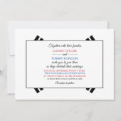 Zuid-Koreaanse vlag, vlag van Zuid-Korea bruiloft Kaart (Voorkant)