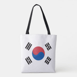 Zuid-Koreaanse vlag, Vlag van Zuid-Korea Tote Bag