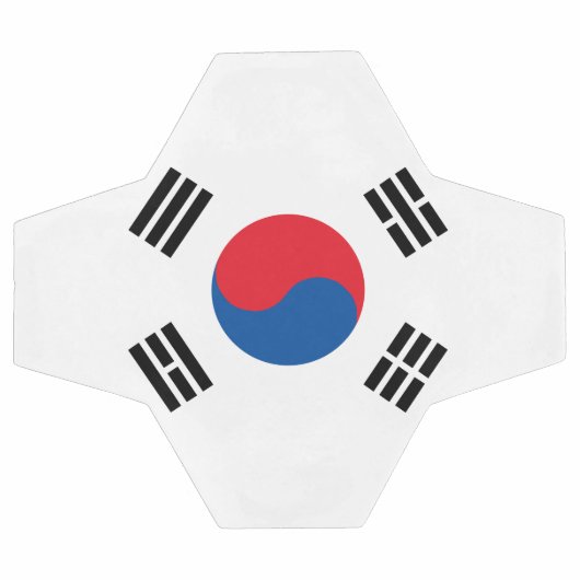 Zuid-Koreaanse vlag Voetbal (Enkel)