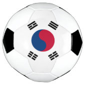 Zuid-Koreaanse vlag Voetbal (Gedraaid)