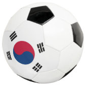 Zuid-Koreaanse vlag Voetbal (Drie kwart)