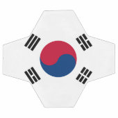 Zuid-Koreaanse vlag Voetbal (Enkel)