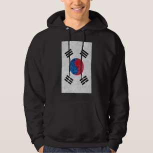 Zuid-Koreaanse vlag voor Koreanen  vlag Sout Hoodie