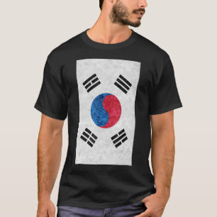 Zuid-Koreaanse vlag voor Koreanen  vlag Sout T-shirt