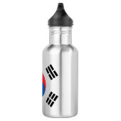 Zuid-Koreaanse vlag Waterfles (Rechts)