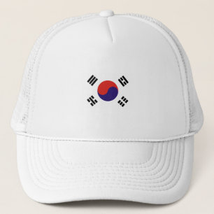 Zuid-Koreaanse vlag Wereldbeker Football Trucker H Trucker Pet