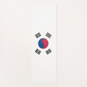 Zuid-Koreaanse vlag Yogamat (Voorkant)