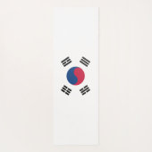 Zuid-Koreaanse vlag Yogamat (Achterkant)