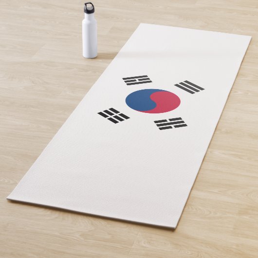 Zuid-Koreaanse vlag Yogamat (In situ)