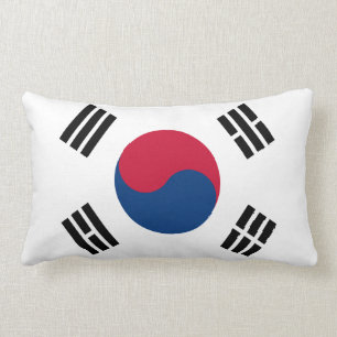 Zuid-Koreaanse vlagkussen Kussen