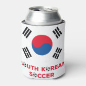 Zuid-Koreaanse Voetbal Blikjeskoeler (Blikje Voorkant)