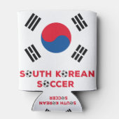Zuid-Koreaanse Voetbal Blikjeskoeler (Achterkant)