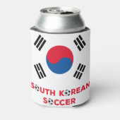Zuid-Koreaanse Voetbal Blikjeskoeler (Blikje Achterkant)