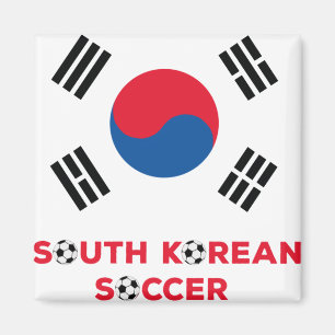 Zuid-Koreaanse Voetbal Magneet