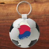 Zuid-Koreaanse voetbal Sleutelhanger (Voorkant)