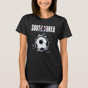 Zuid-Koreaanse Voetbalfans - Koreaans Voetbal In S T-shirt