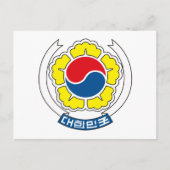 Zuid-Koreaanse wapenstilstand Briefkaart (Voorkant)