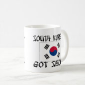 Zuid-Korea's hebben Seoul Koffiemok (Voorkant rechts)