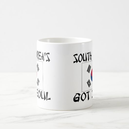 Zuid-Korea's hebben Seoul Koffiemok (Center)