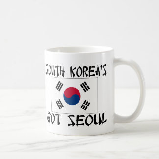 Zuid-Korea's hebben Seoul Koffiemok