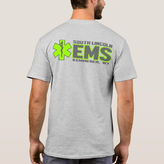 Zuid-Lincoln EMS WY Shirt (Achterkant)