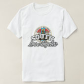 Zuid-Los Angeles T-shirt (Design voorkant)