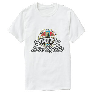 Zuid-Los Angeles T-shirt