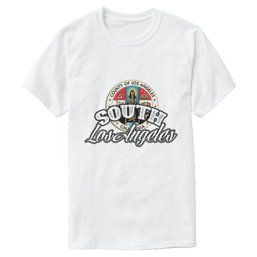 Zuid-Los Angeles T-shirt